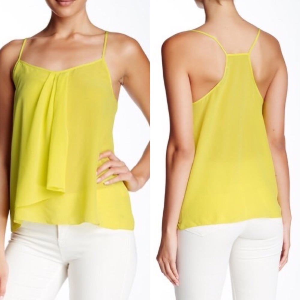 Trina Turk Nancey Silk Tank